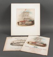 [Sheet music] Three items rela