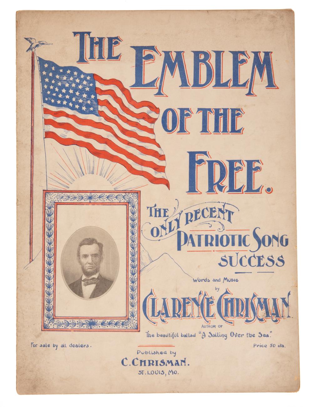 SHEET MUSIC[Sheet Music], "The