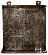 SHEET TIN IRON FAT LAMP HANGIN