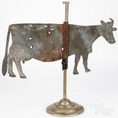 SHEET ZINC COW WEATHERVANEShee