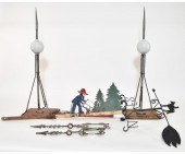 Sheetmetal directional equestr