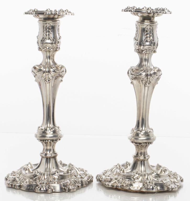 SHEFFIELD ANTIQUE SILVER ROCOCO