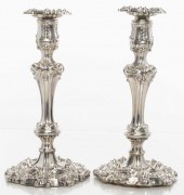 SHEFFIELD ANTIQUE SILVER ROCOC