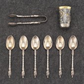 SHEFFIELD APOSTLE SPOONS AND R