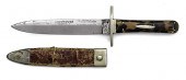 Sheffield Bowie Knife and Scab