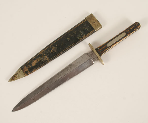 Sheffield bowie knife with