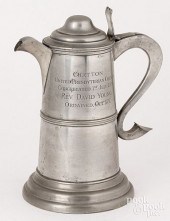 SHEFFIELD, ENGLAND PEWTER COMM
