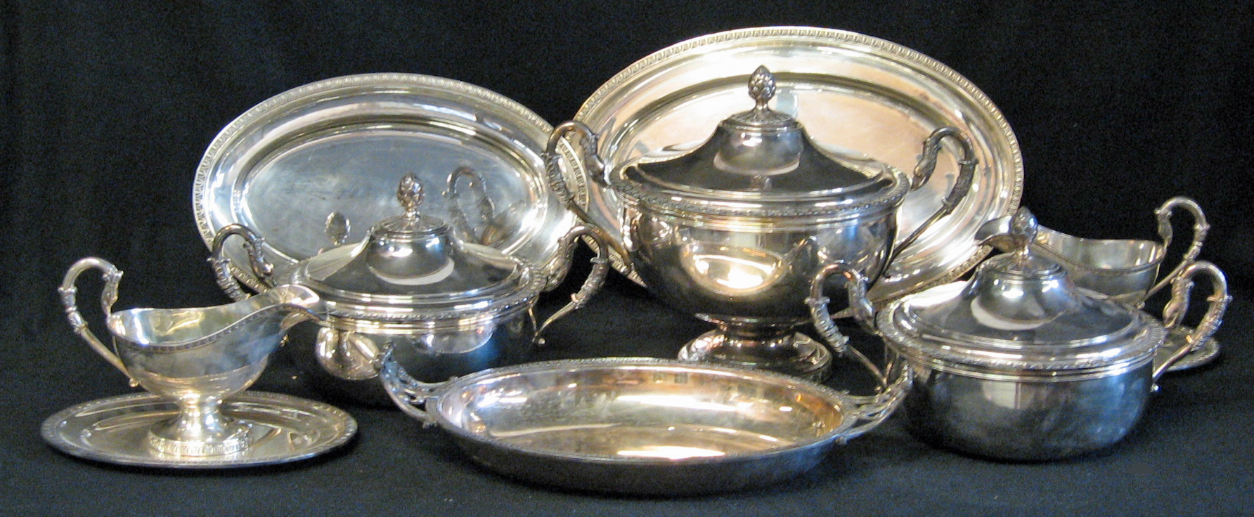 Sheffield plate neoclassical part