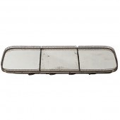 Sheffield Plate Plateau Mirror