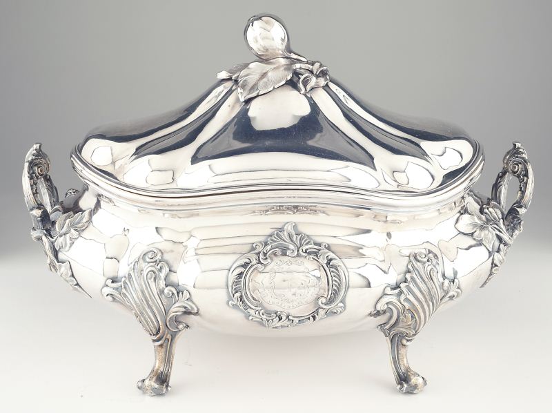 Sheffield Plate Soup Tureen for the