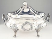 Sheffield Plate Soup Tureen fo