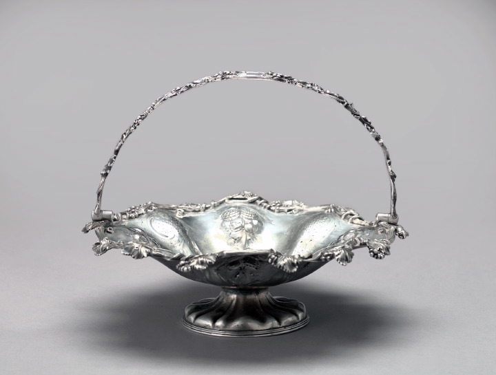 Sheffield-Plate Swing-Handled