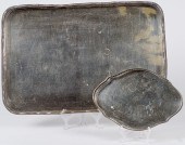 Sheffield Plate Trays Plus Eng