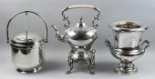 SHEFFIELD PLATED AND CRESTED H