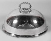 SHEFFIELD PLATED DISH DOME 10