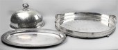 SHEFFIELD PLATED ENTREE DOME A