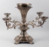 SHEFFIELD PLATED EPERGNE FRAME