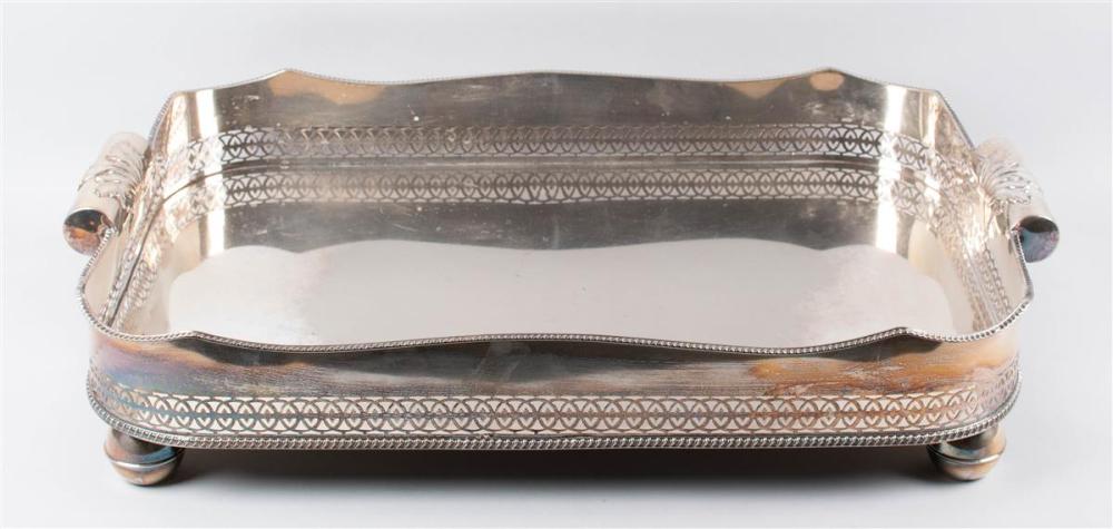 SHEFFIELD PLATED LARGE BUTLER'S