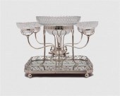 SHEFFIELD SILVER EPERGNE, 1809