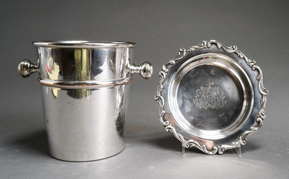 SHEFFIELD SILVER ON COPPER ICE