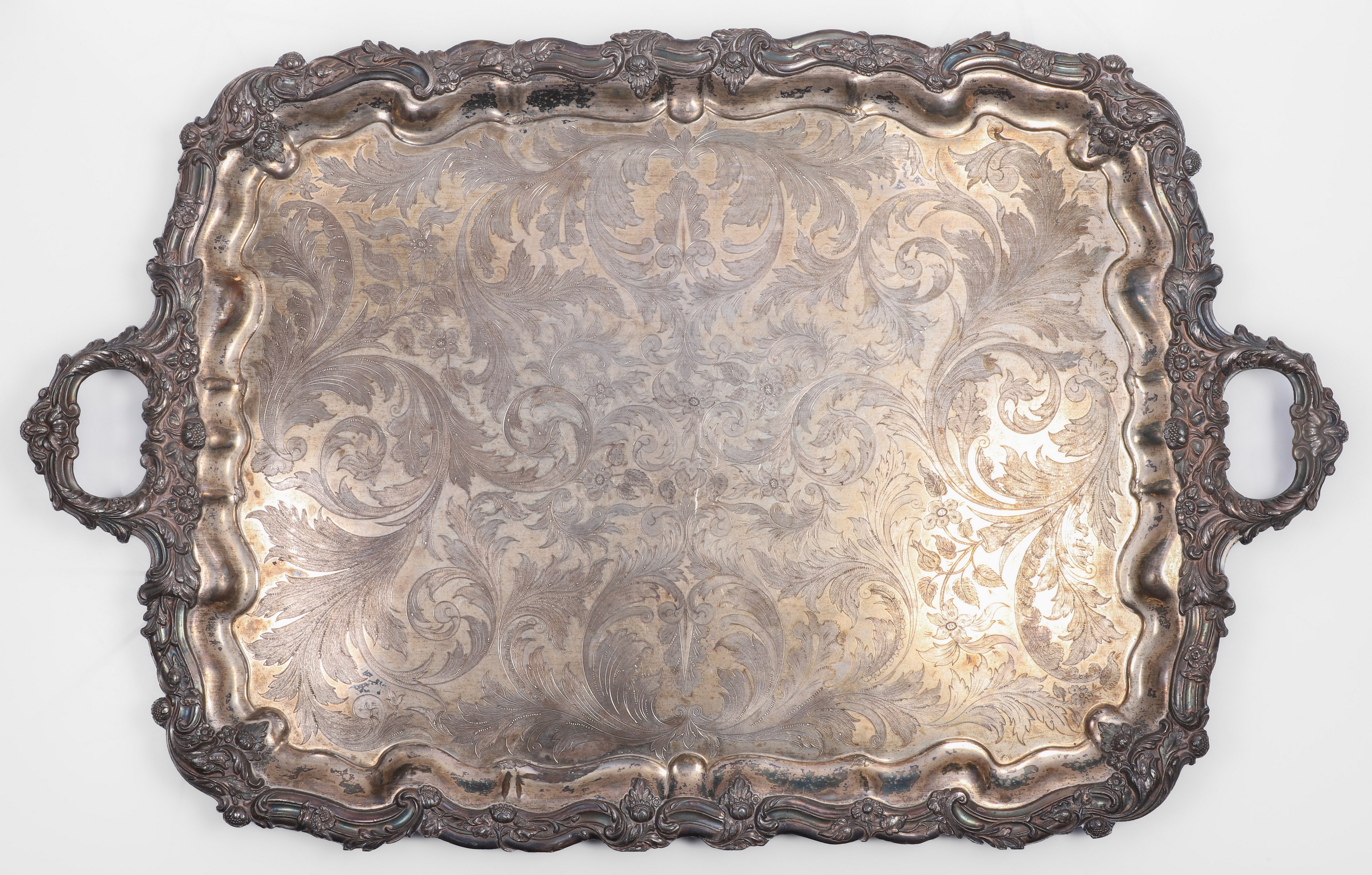 Sheffield silver plate double