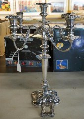 SHEFFIELD SILVER PLATE FIVE-LI