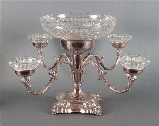 Sheffield silver-plate on copper