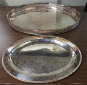SHEFFIELD SILVER PLATE OVAL GA