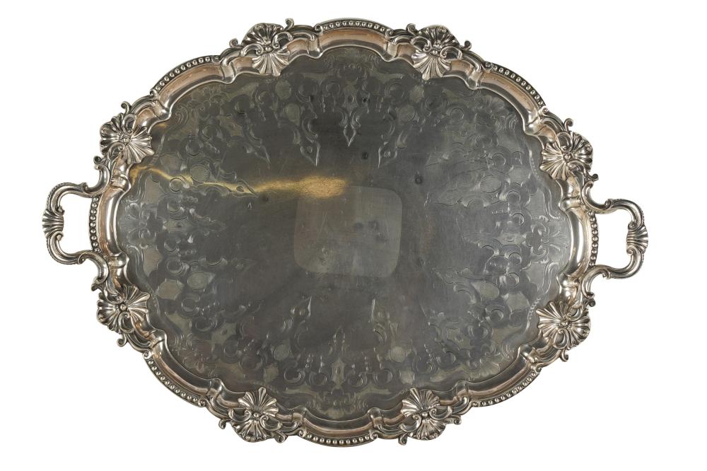 SHEFFIELD SILVER-PLATE TEA