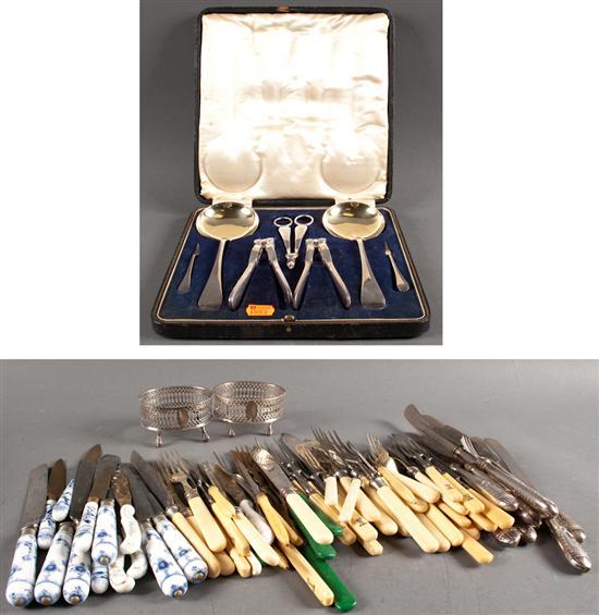 Sheffield silver-plated brass