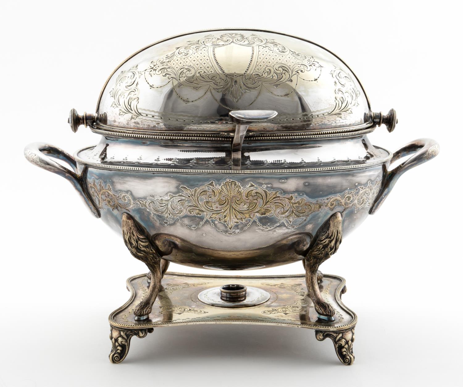 SHEFFIELD SILVER PLATED CHAFING