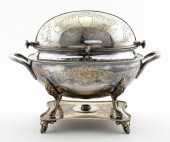 SHEFFIELD SILVER PLATED CHAFIN