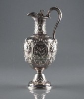SHEFFIELD SILVER PLATED CLARET