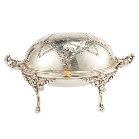 Sheffield Silver Plated Covered