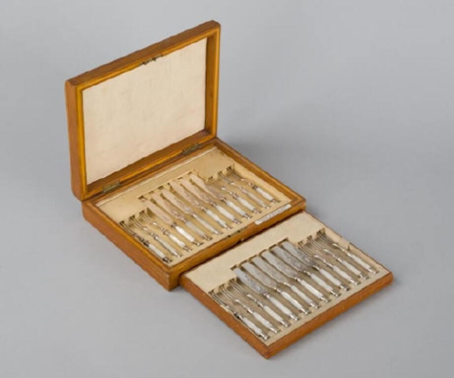 SHEFFIELD SILVER PLATED FRUIT