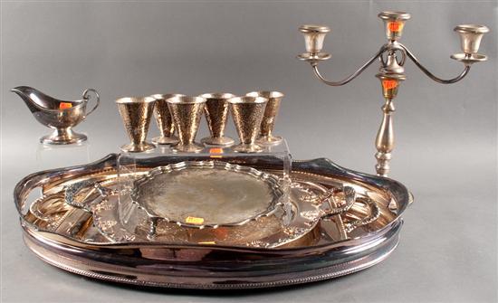 Sheffield silver-plated gallery
