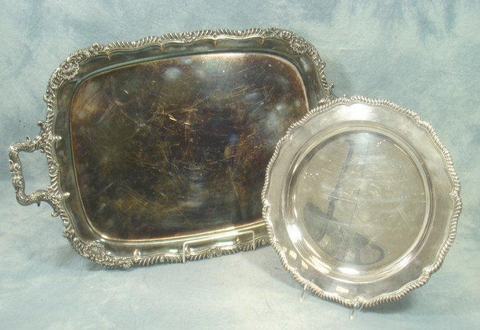 Sheffield silver plated on copper