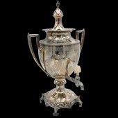 SHEFFIELD SILVER PLATED TEA UR