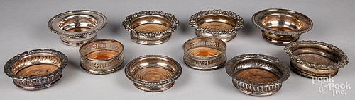 SHEFFIELD SILVER PLATED WINE