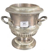 SHEFFIELD SILVER PLATED WINE C