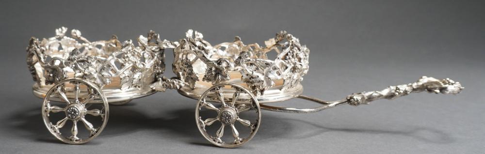 SHEFFIELD SILVERPLATE AND TREEN TWO
