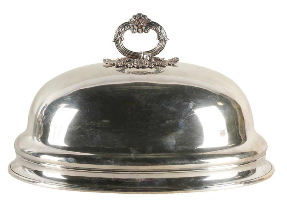 SHEFFIELD SILVERPLATE DOMEmark of