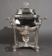 SHEFFIELD SILVERPLATE HOT WATE