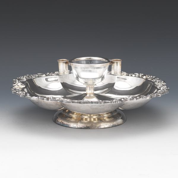 SHEFFIELD SILVERPLATE SERVING