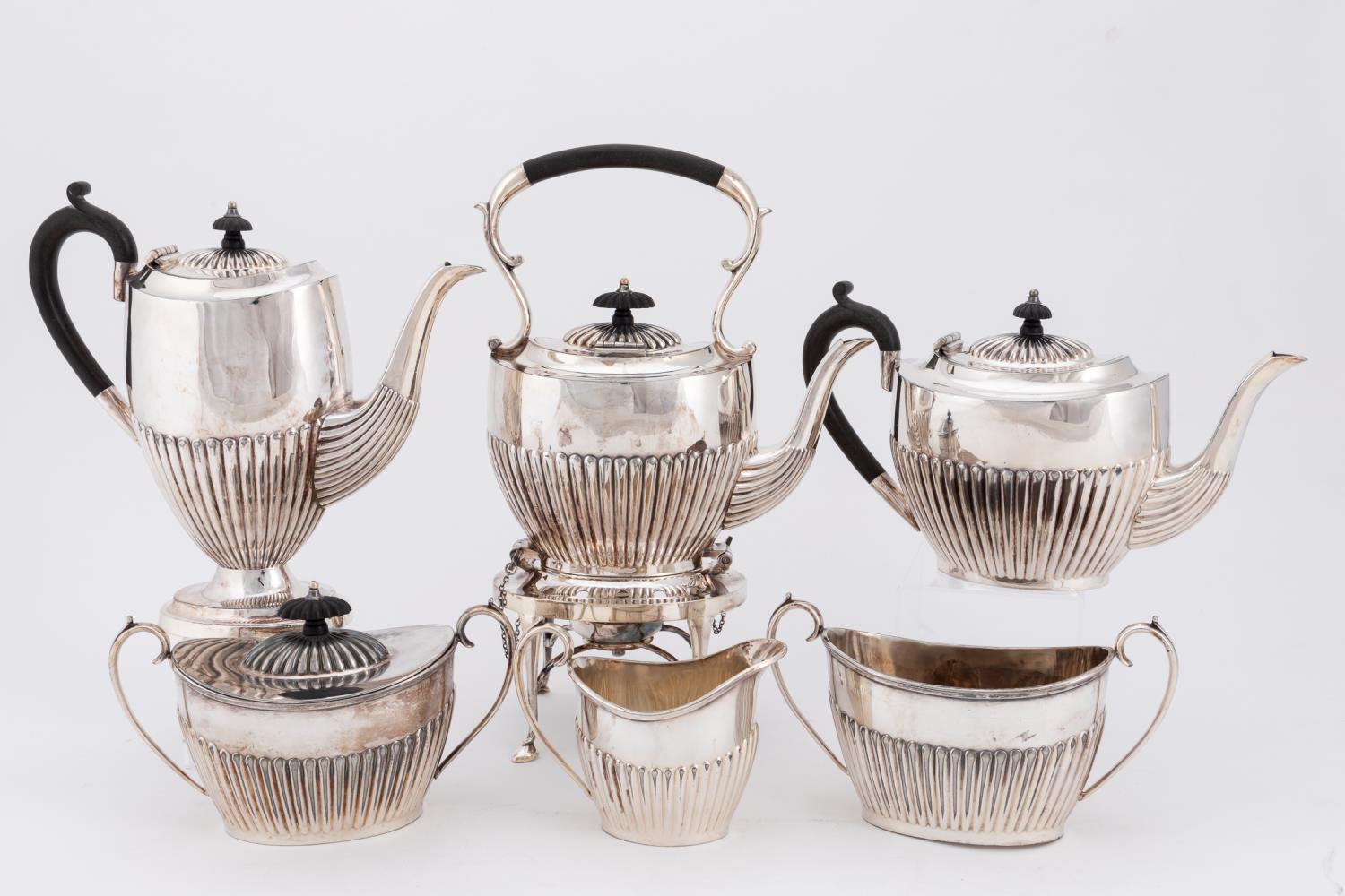 SHEFFIELD SILVERPLATE TEA &