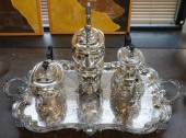 SHEFFIELD SILVERPLATE WATER KE