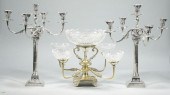SHEFFIELD SILVERPLATED CANDELA