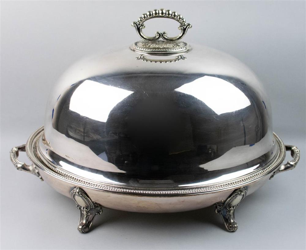 SHEFFIELD SILVERPLATED ENTREE