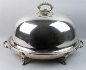 SHEFFIELD SILVERPLATED ENTREE