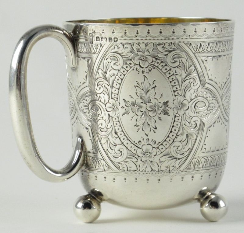 Sheffield Sterling Footed